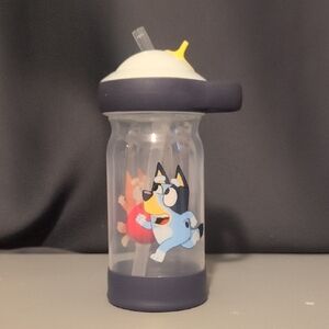Bluey Spill-proof Straw Bottle Cup